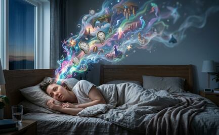 ¿Por qué olvidamos los sueños? La ciencia explica qué pasa en tu cerebro al despertar