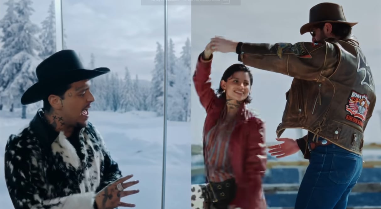 Modelo de "Un vals" revela que Christian Nodal condicionó su pago por parecido con Cazzu
Imagen: Captura de Pantalla