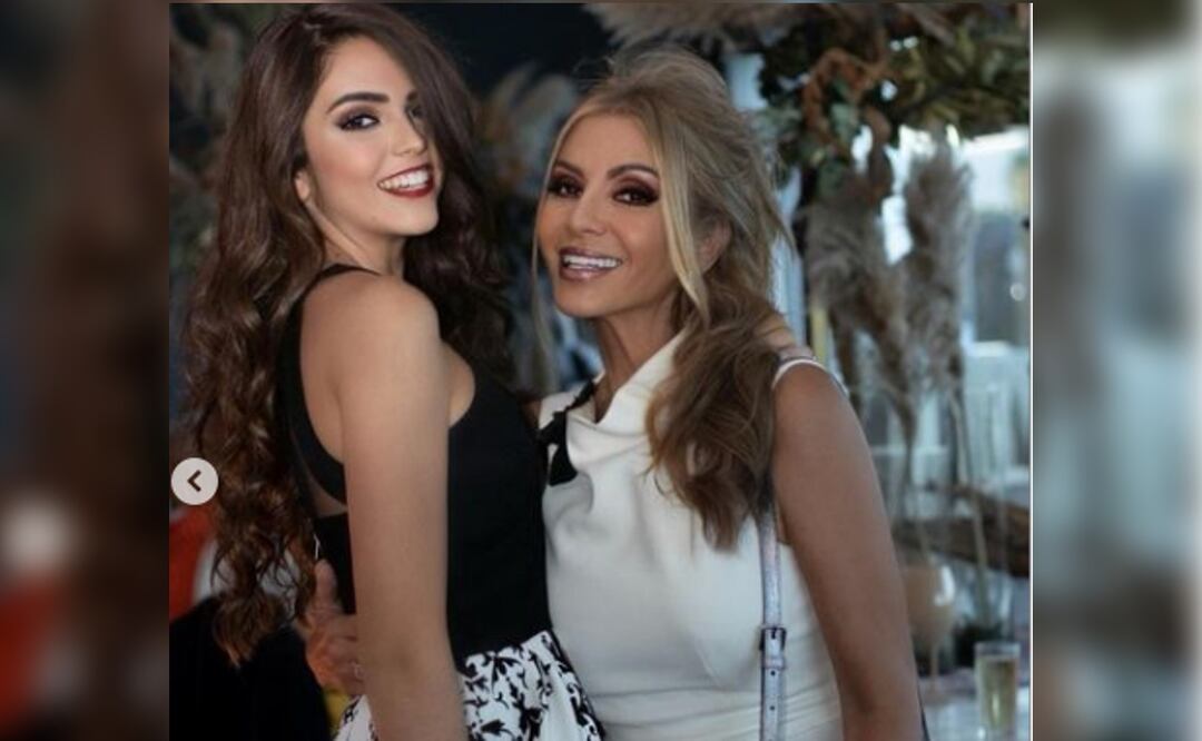 Daniela Castro preocupada por nuevo tumor en la lengua de su hija Alexa Castro