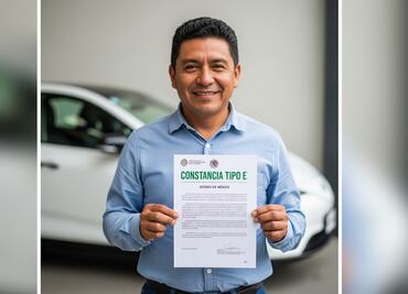 Exenta verificación vehicular para siempre con la Constancia Tipo E ¿cómo tramitarla en Edomex?