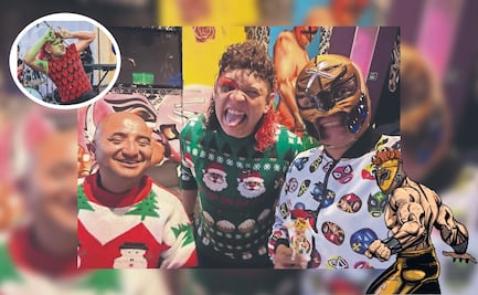 Mad Cavallero, el ‘Güero de Barrio’ que llevó la lucha libre al rock