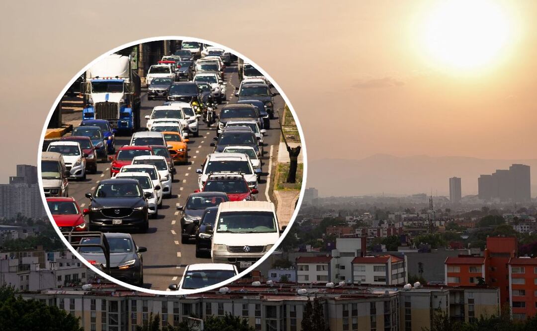 Foto: Cuartoscuro (Activan contingencia ambiental en la Zona del Valle de México )