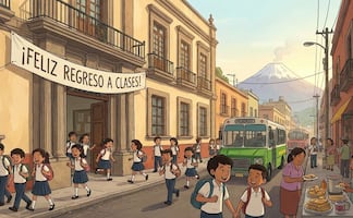 SEP informa: Cómo será enero para alumnos y padres