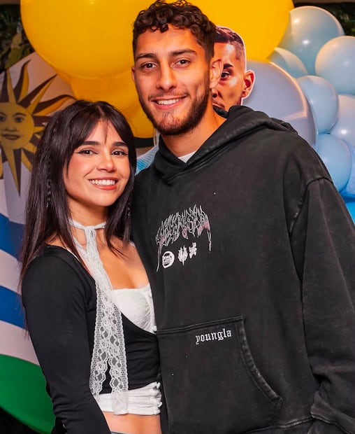 Alana Flores y Sebastián Cáceres (Vía: Instagram)
