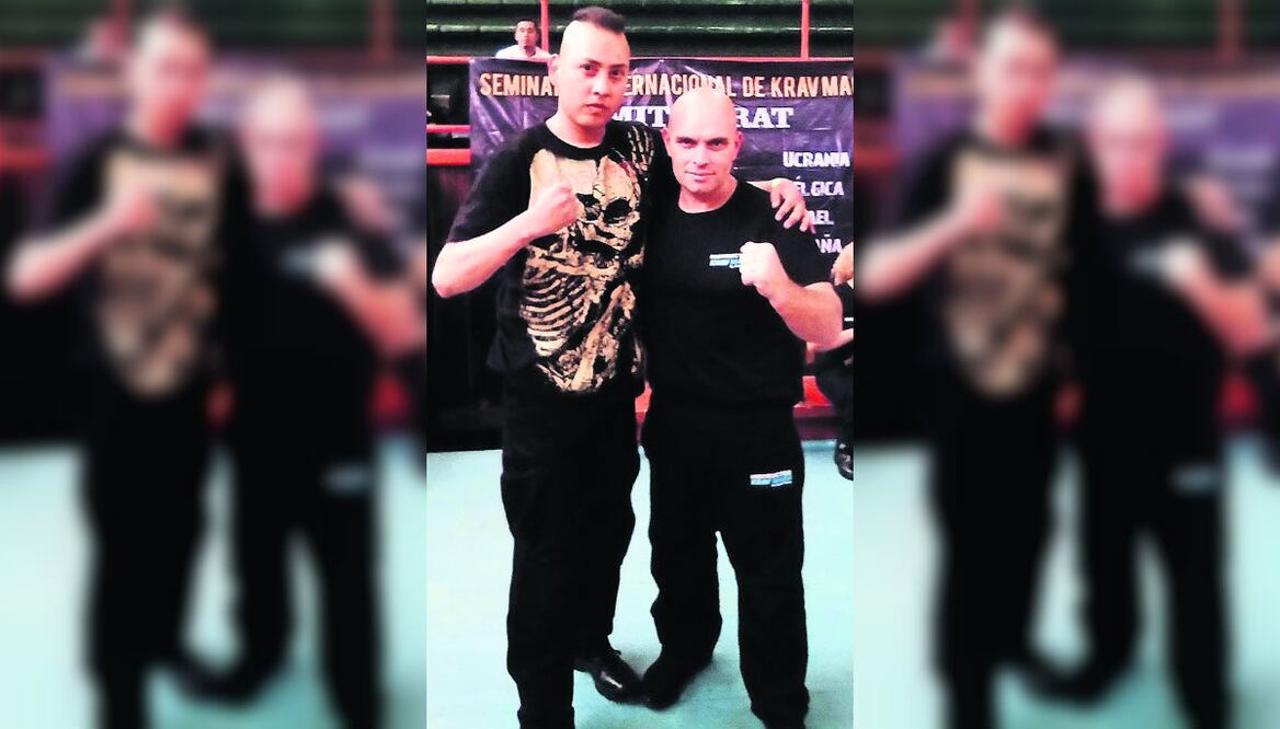 Monstruo Toluca arte marcial israelí