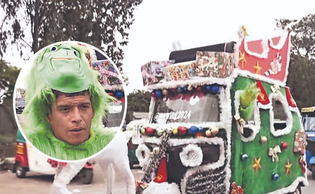 Foto: Especiales (“Motonoel”: El mototaxista que reparte esperanza y alegría en las calles de Lima)