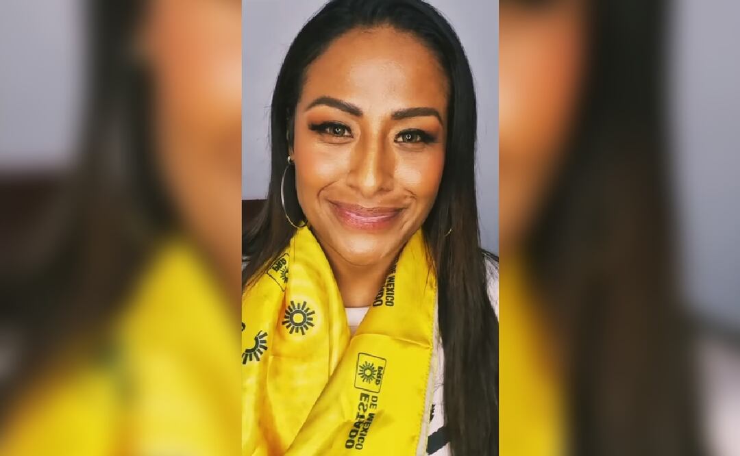 Toñita de La Academia va por una diputación en Ecatepec por el PRD