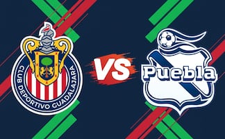 Chivas vs Puebla: ¿A qué hora y en qué canal ver EN VIVO el partido de la jornada 15? 