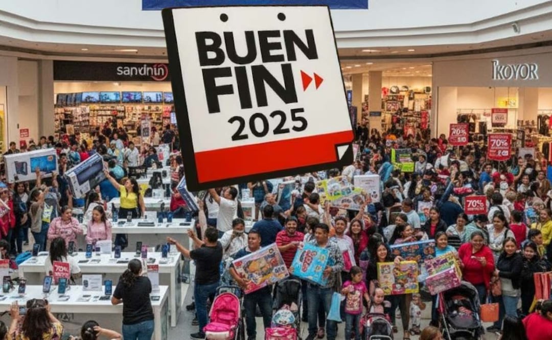 Buen Fin 2025. Foto: (IA)