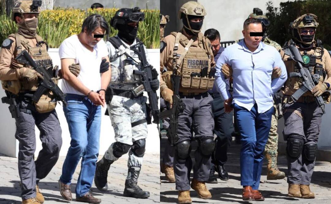 Detención masiva de funcionarios y jefes policiacos del Edomex ligados con cárteles