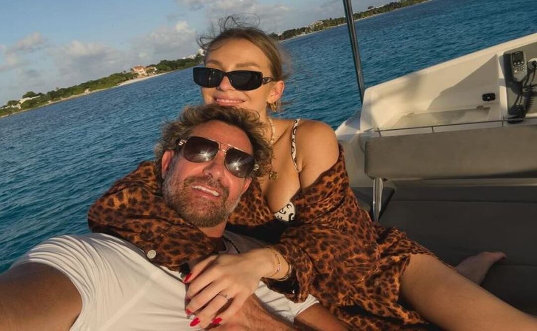 Irina Baeva estaría rogándole amor a Gabriel Soto, esto se sabe