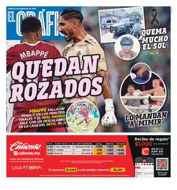 Portada El Gráfico | Sábado 5 de septiembre de 2026