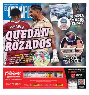 Portada El Gráfico | Sábado 5 de septiembre de 2026