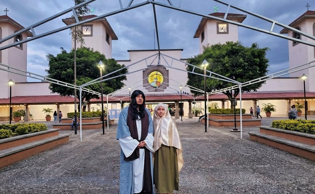 Viacrucis Neza 2026: Alin Zitlali, la estudiante de 17 años que dará vida a María Magdalena
Imagen: GRUPO VIACRUCIS ‘SAN JUAN PABLO II’