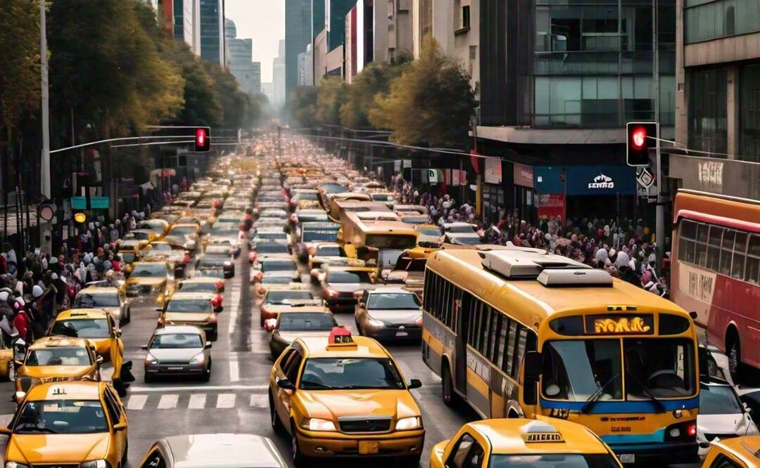 Tránsito afectado en CDMX este 17 de agosto ¿qué vialidades y a qué hora?