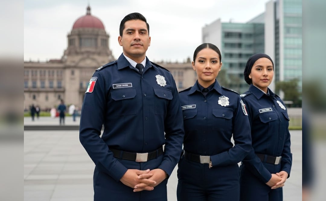 Imagen ilustrativa: IA (Vacante de trabajo para Guardia de Protección Federal ¿Cuál es el sueldo y requisitos?)
