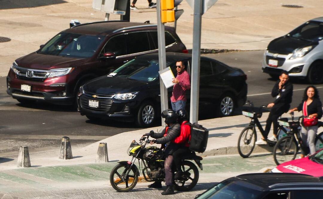 TRÁFICO CDMX: Último día de vacaciones y el tránsito estará relajado hoy miércoles 8 de enero