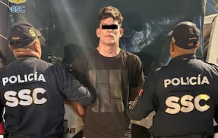 Cae presunto sicario de "Los Malportados" tras persecución y toma de rehenes en Azcapotzalco