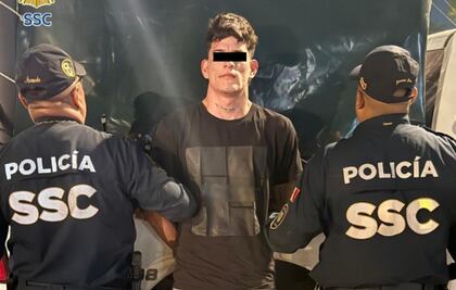 Cae presunto sicario de "Los Malportados" tras persecución y toma de rehenes en Azcapotzalco