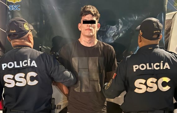 Cae presunto sicario de "Los Malportados" tras persecución y toma de rehenes en Azcapotzalco