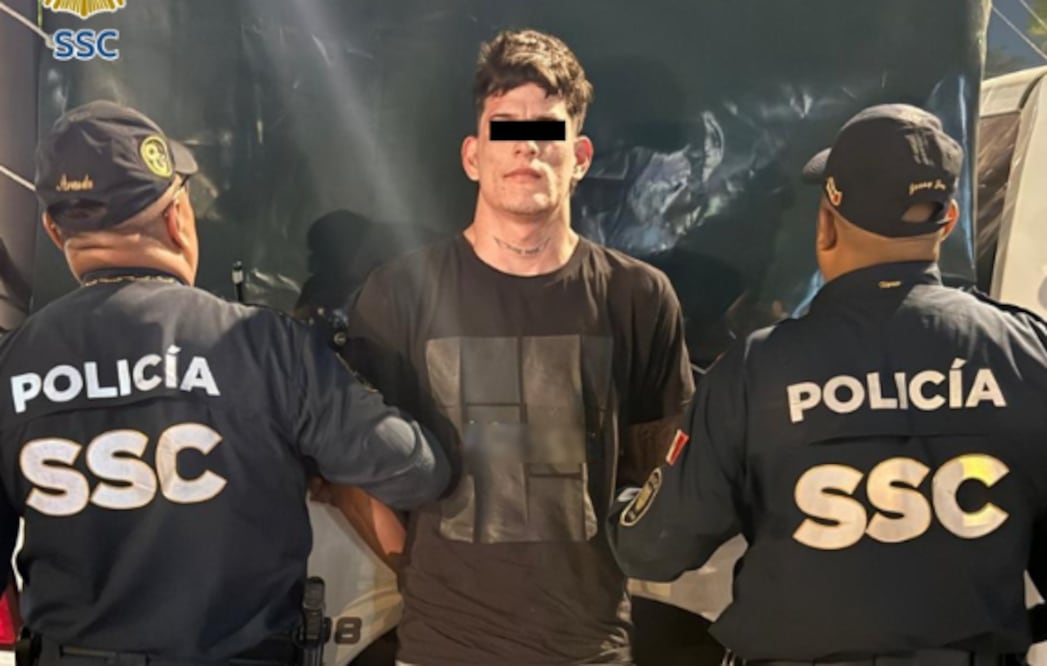 Cae presunto sicario de "Los Malportados" tras persecución y toma de rehenes en Azcapotzalco (Foto: Especial)
