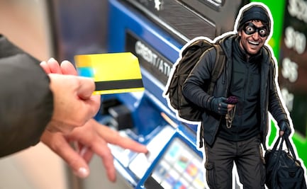 ¿Qué es el "tallado de tarjeta" y cómo evitar este fraude en cajeros automáticos?