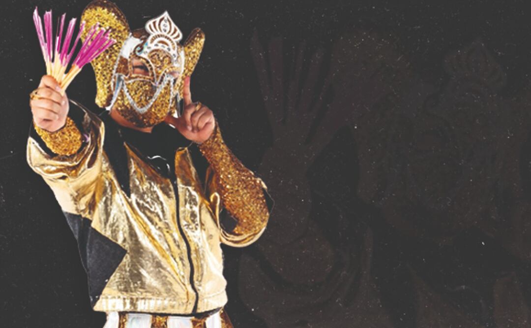 Con gran show luchador festejará a los niños este 27 de abril en Atizapán