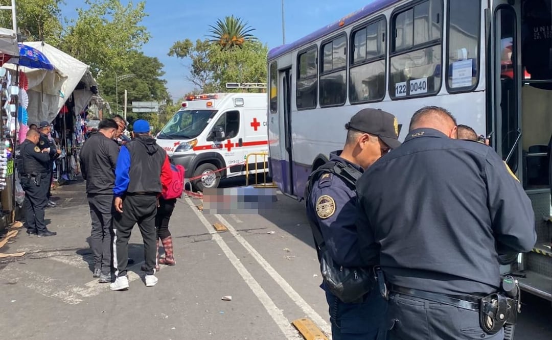 Accidente en Circunvalación: Abuelita muere aplastada por camión de ruta