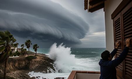 Lorena podría subir a categoría 2 hoy, estas son las zonas en alerta por impacto en México