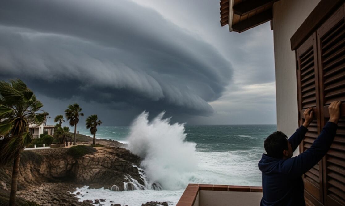 Huracán (Foto: Creada con IA)