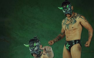 Intenso: El gladiador del IPN que busca conquistar la Arena del Valle este 15 de febrero