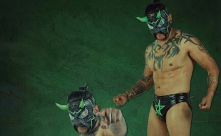 Intenso: El gladiador del IPN que busca conquistar la Arena del Valle este 15 de febrero