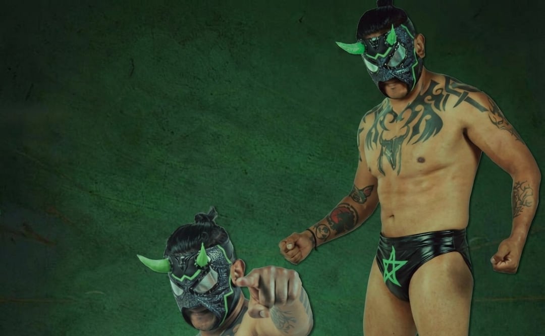 Foto: Carlos Mejía (Intenso: El gladiador del IPN que busca conquistar la Arena del Valle este 15 de febrero)