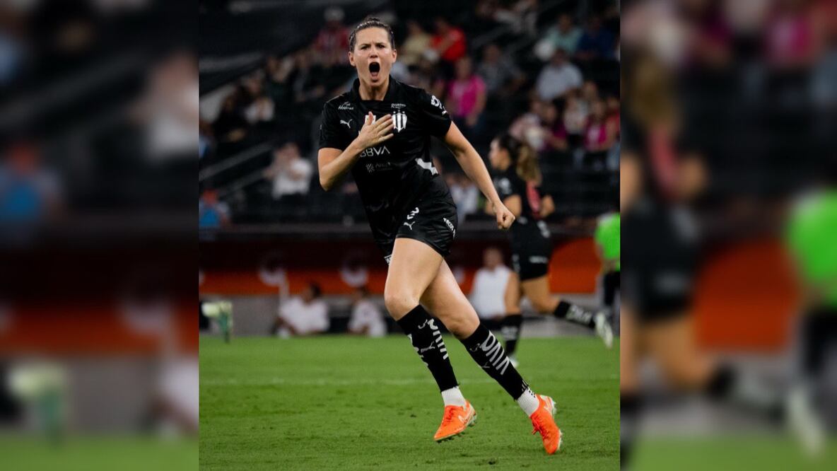 Foto: Rayadas (Rayadas vence al Pachuca y se lleva la ventaja en la semifinal de la Liga MX Femenil)