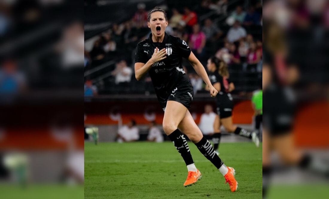 Foto: Rayadas (Rayadas vence al Pachuca y se lleva la ventaja en la semifinal de la Liga MX Femenil)