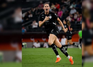 Rayadas vence al Pachuca y se lleva la ventaja en la semifinal de la Liga MX Femenil