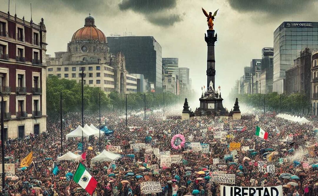 Cierres viales en CDMX por toma de protesta presidencial de Claudia Sheinbaum