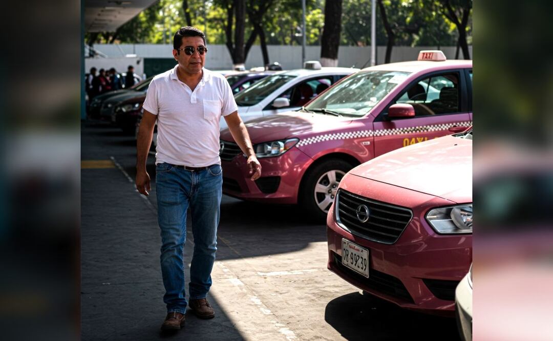 Imagen ilustrativa: IA (Taxista al límite De la urgencia en Ermita Iztapalapa a un final lleno de lágrimas)