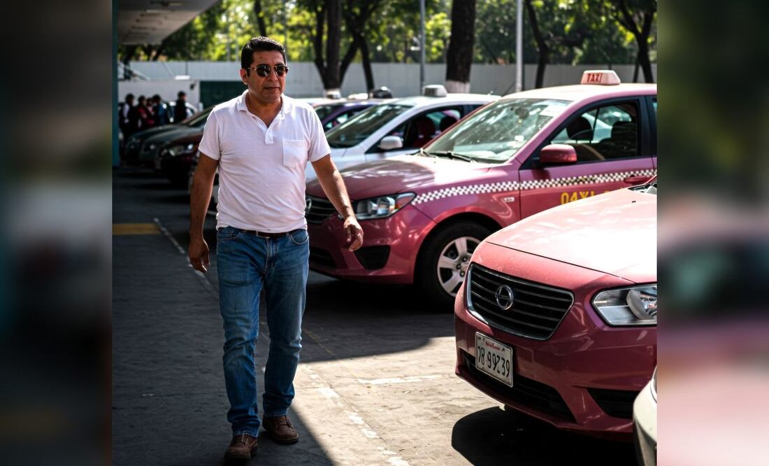 Imagen ilustrativa: IA (Taxista al límite De la urgencia en Ermita Iztapalapa a un final lleno de lágrimas)