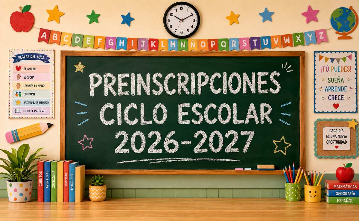 SEP Informa nuevo periodo de preinscripciones a preescolar y primaria en CDMX: Fechas y requisitos