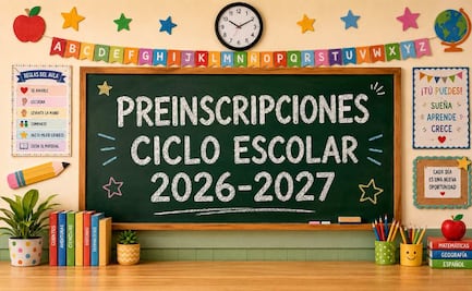 SEP Informa nuevo periodo de preinscripciones a preescolar y primaria en CDMX: Fechas y requisitos