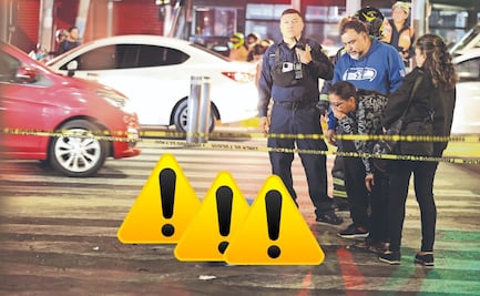 Camionero ‘ciego’ arrastró a dos motociclistas, sobre Miguel Ángel de Quevedo y División Del Norte