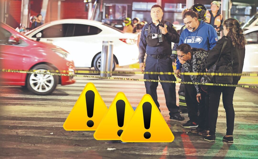 Camionero ‘ciego’ arrastró a dos motociclistas, se echó a uno
Imagen: VALENTE ROSAS. EL GRÁFICO