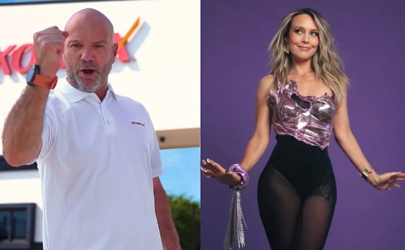 ¿Luis García obsesionado con Fey? Su esposa le puso un alto por sus “likes”