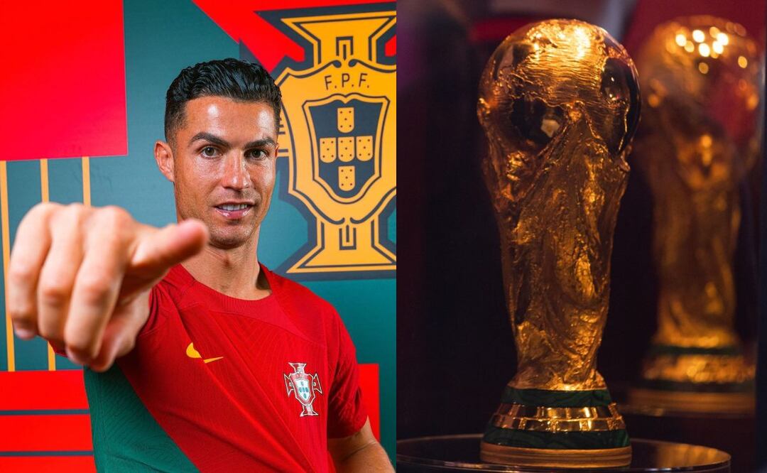 ¿Quiere igualar a Messi? Cristiano Ronaldo jugaría la Copa Mundial del 2026 