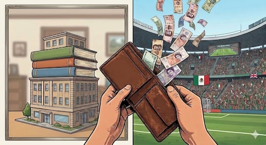 ¿Y si…no nos alcanza? Boletos del México vs Inglaterra valen lo que una casa o una carrera 
