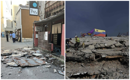 Venezuela y Japón: Una comparación que muestra lo preparada que está la sociedad ante un terremoto