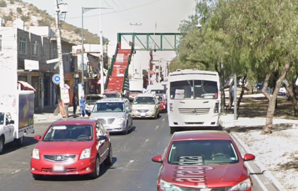 Sin casco y a toda velocidad: Biker muere tras brutal caída en Iztapalapa (Foto: Google Maps)