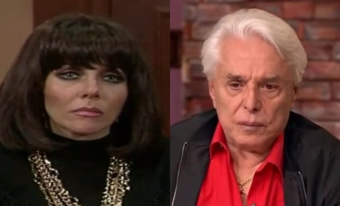 Reviven en redes cuando Enrique Guzmán y su 'mano larga' tocó pecho de Verónica Castro