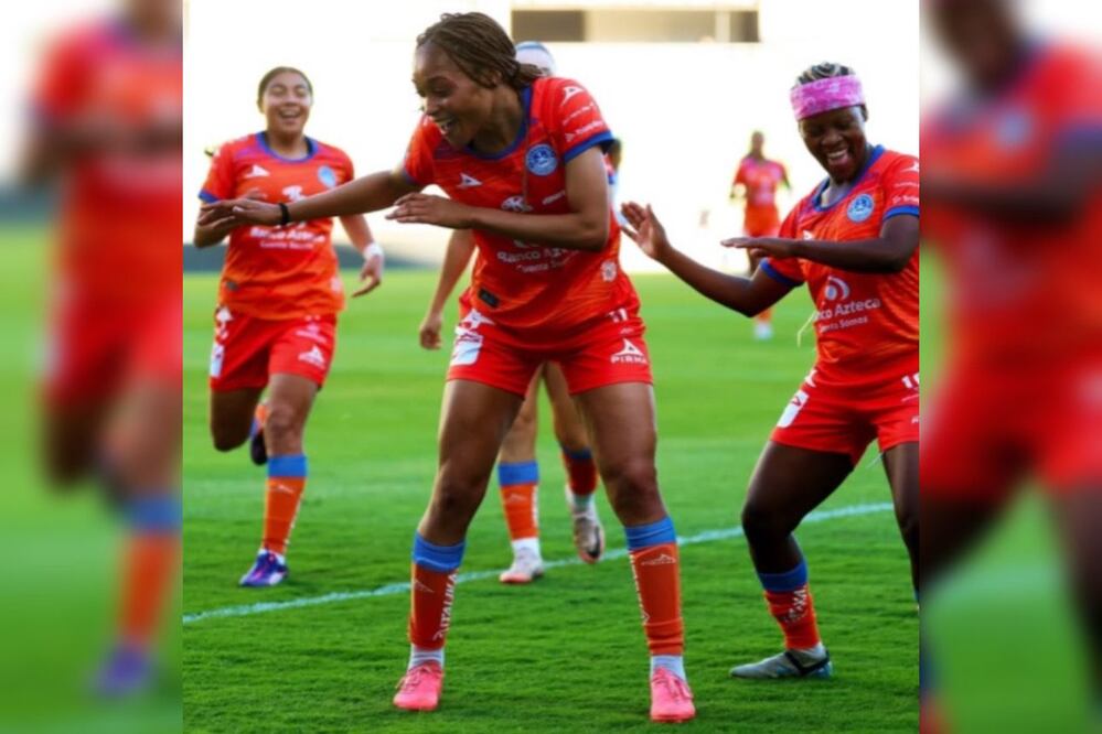 Jugadoras de Mazatlán Femenil investigadas por amañar partidos. Foto: (Mazatlán Femenil)